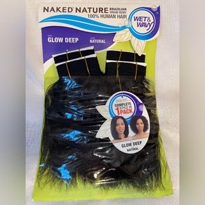 Naked Nature Brazilian Virgin Remy Hair